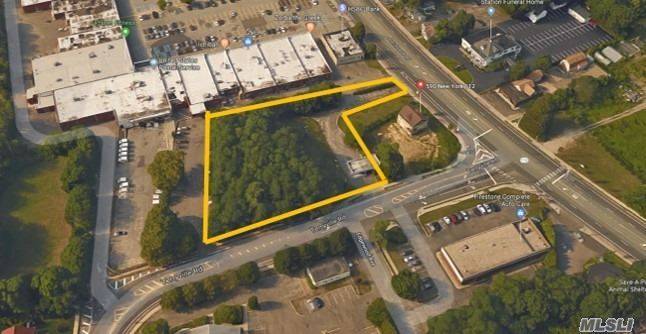 Opportunity to purchase and develop just under 2 acres of PRIME land located on heavily traveled Rte.