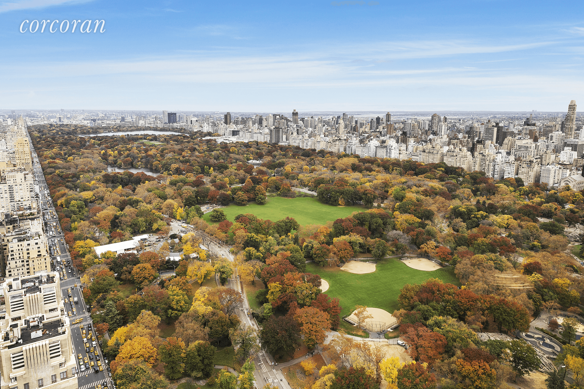 1 Central Park West, Penthouse 50A Park Front StunnerOffered for the veryfirst time, this dramatic and sprawling five bedroom home boasts unparalleled, awe inspiring views of Central Park, the Hudson ...