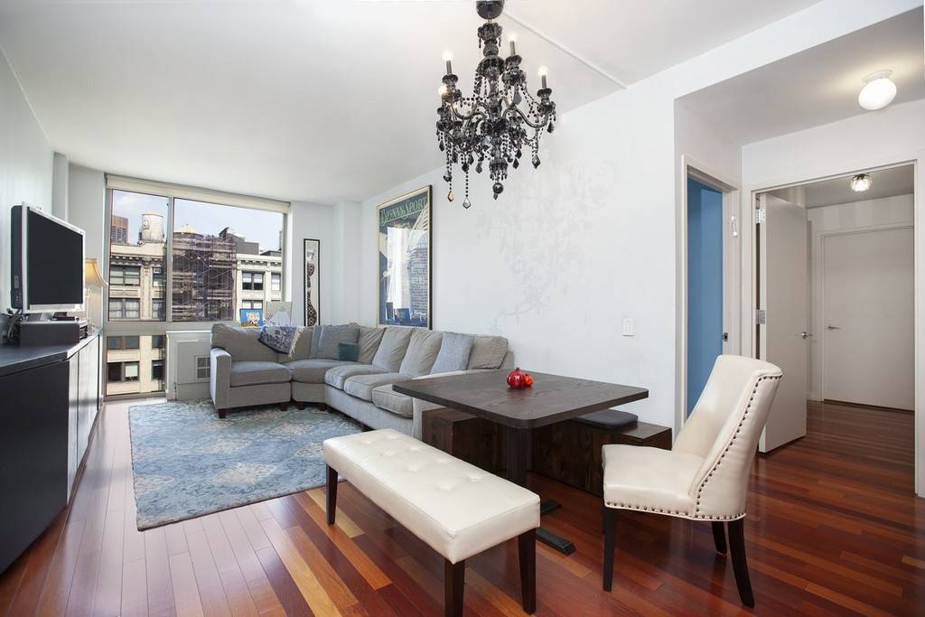 Sun flooded High Floor Two Bedroom Stunner Off Park Avenue South, where Gramercy meets the Flatiron and Kips Bay neighborhoods, come home to Crossing 23rd, a full service condominium with ...