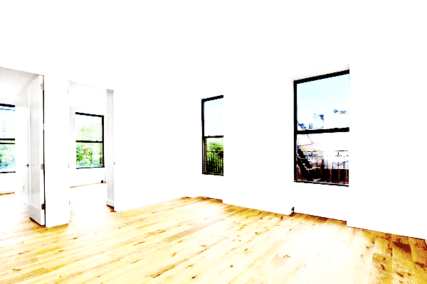 Beautiful True 2 BR on the Highline ~ W/D ~ All New Renovations!