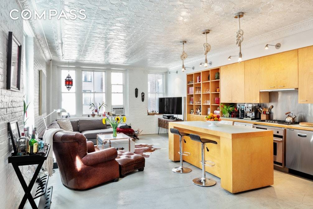 TriBeCa Central Loft with Triple Exposure and Crazy Low Monthlies.