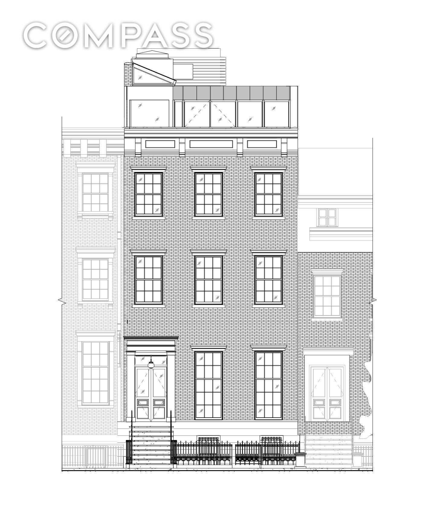 TOWNHOUSE IN THE ROUGH THE OPPORTUNITY Build your very own dream townhouse situated on arguably the nicest block in Chelsea.