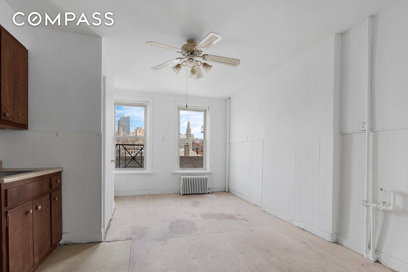 Convertible 2 bedroom co op in trendy Gowanus for the price of a small one bedroom !
