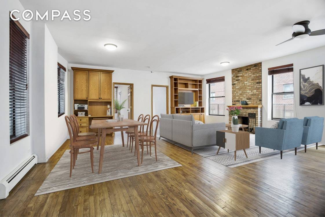 Unbelievable opportunity to own a renovated 2 bedroom home on the Upper West Side for an incredibly low price !