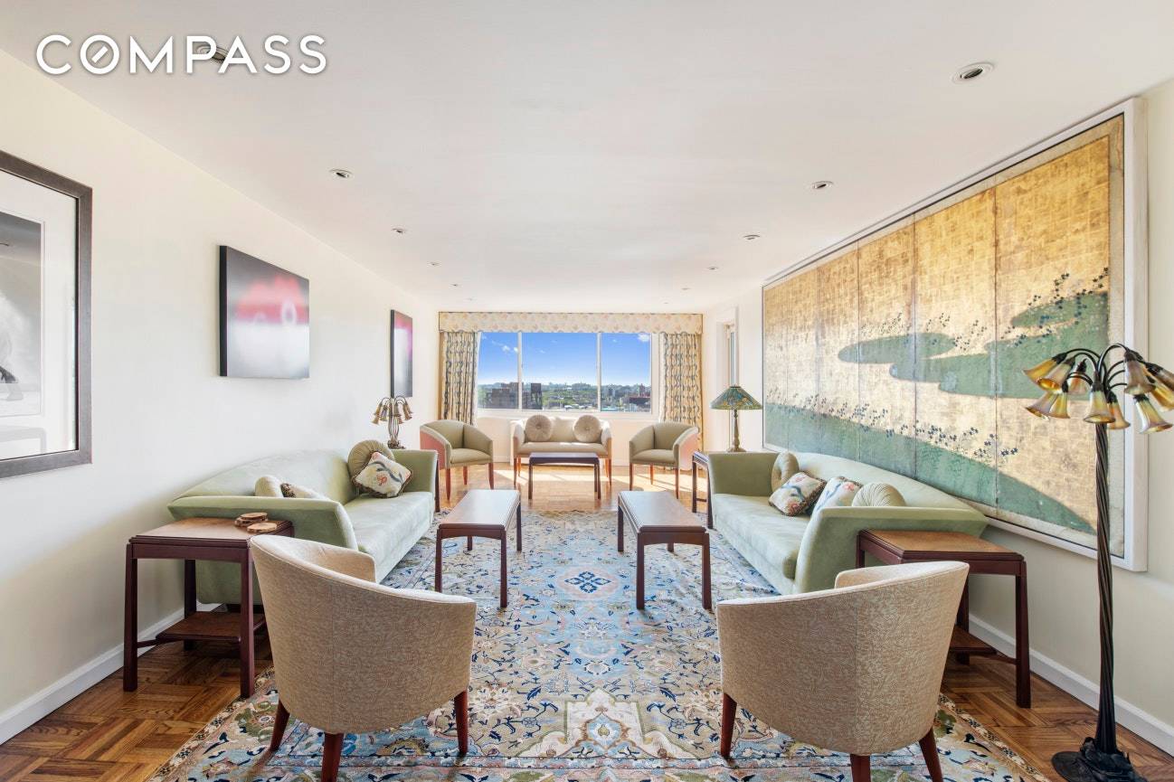 The ONLY available five bedroom apartment on the East River under 6, 000, 000.
