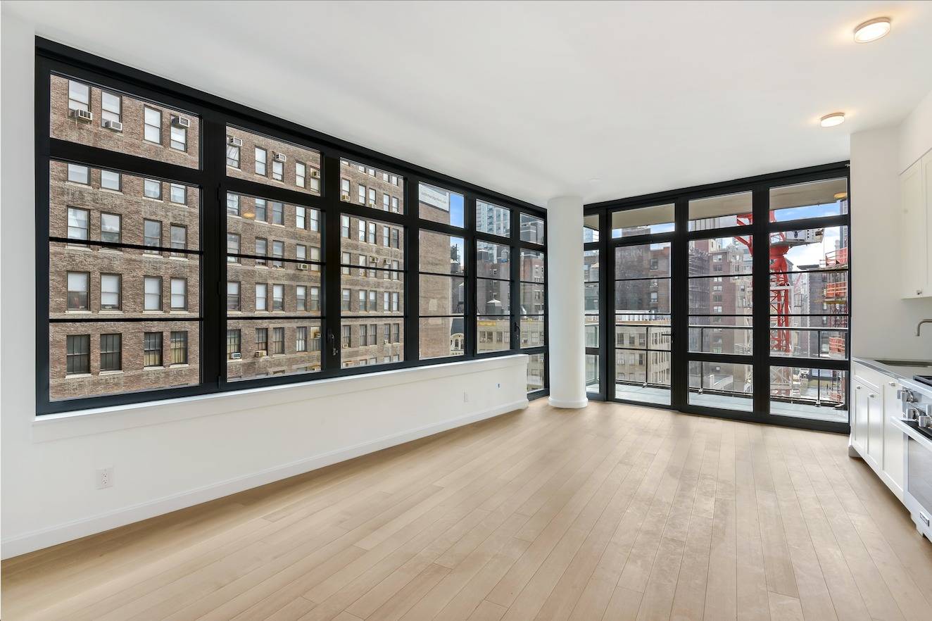 This brand new one bedroom unit just came on the market at The NOMA, a boutique collection condominium residences is located in the center of midtown Manhattan, which is the ...