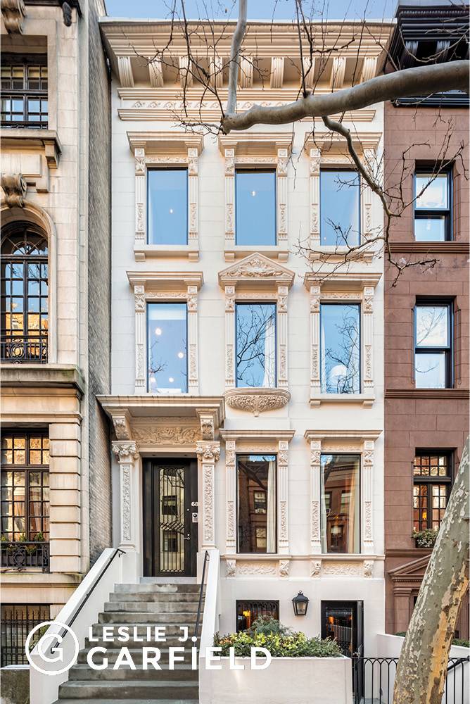 Situated on the southside of the highly desired tree lined block between Madison and Park Avenues sits 68 East 91st street, a grand modernized Upper East Side townhouse dating back ...