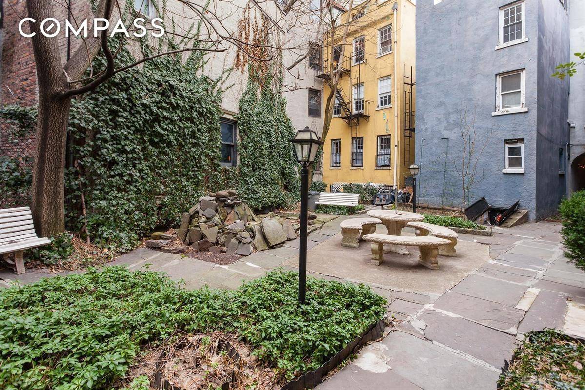 Nestled among the brownstones on a tree lined street in the heart of the West Village, you will find this CORNER junior one bedroom featuring beautiful fan windows, high ceilings, ...