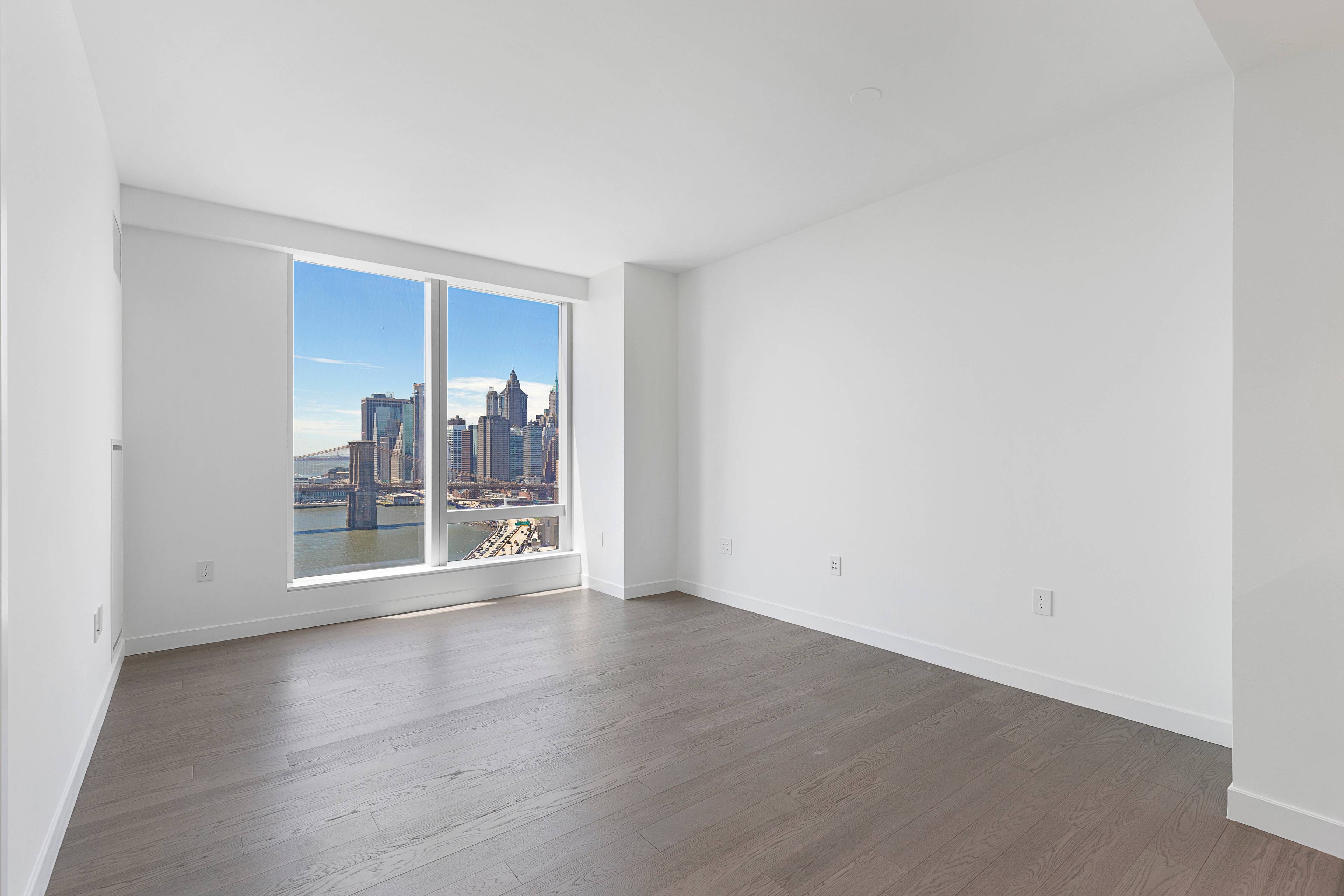 Be the first to live in 1BD 1BA Residence at the Luxurious One Manhattan Square | LES