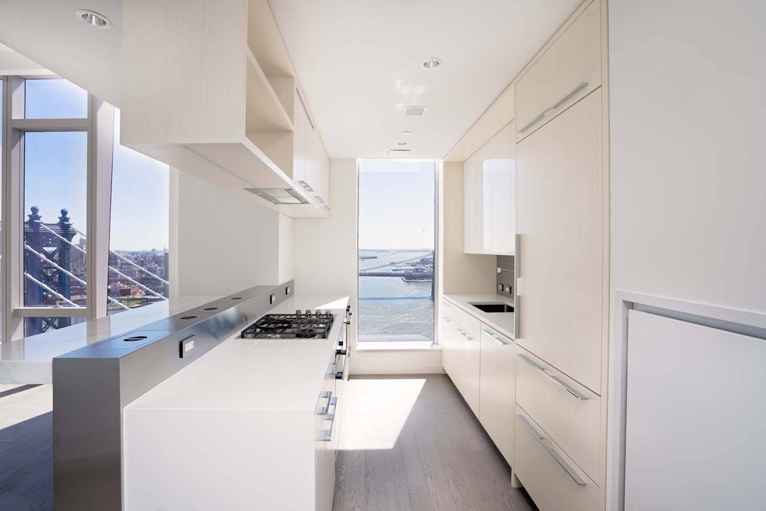 Be the first to live in 2BD 2BA Residence w/ Skyline Views at the Luxurious One Manhattan Square | LES
