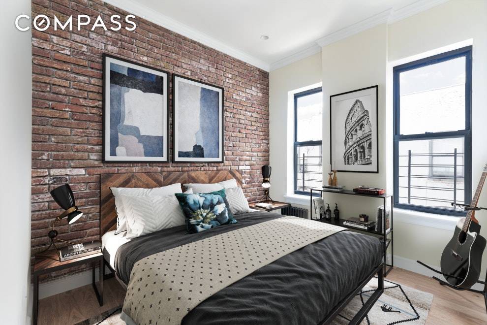 Welcome to 946 Bushwick Ave, a gut renovated amp ; No Fee building in the heart of Bushwick !
