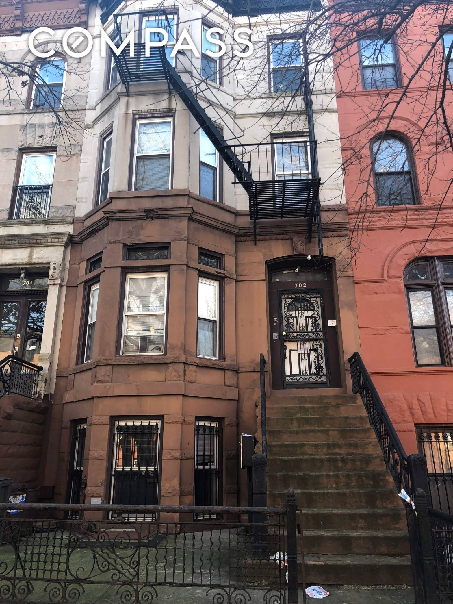 702 Greene is a magnificent four family brownstone, located on one of Bedford Stuyvesant's most beautiful blocks, that is patiently waiting for someone with the right vision and passion for ...