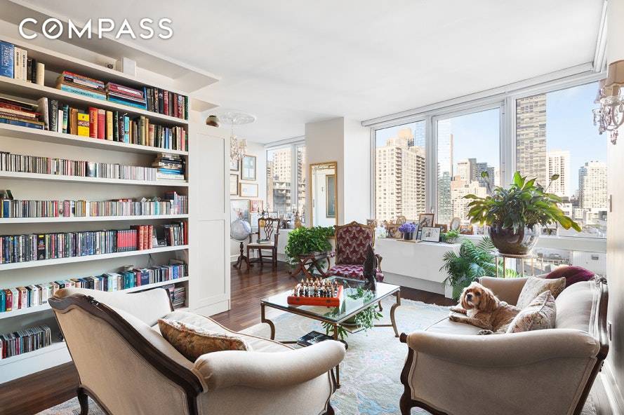 Nestled in one of the most intimate blocks in the Upper West Side, this contemporary Junior 4 Convertible 2 bedroom, 1.