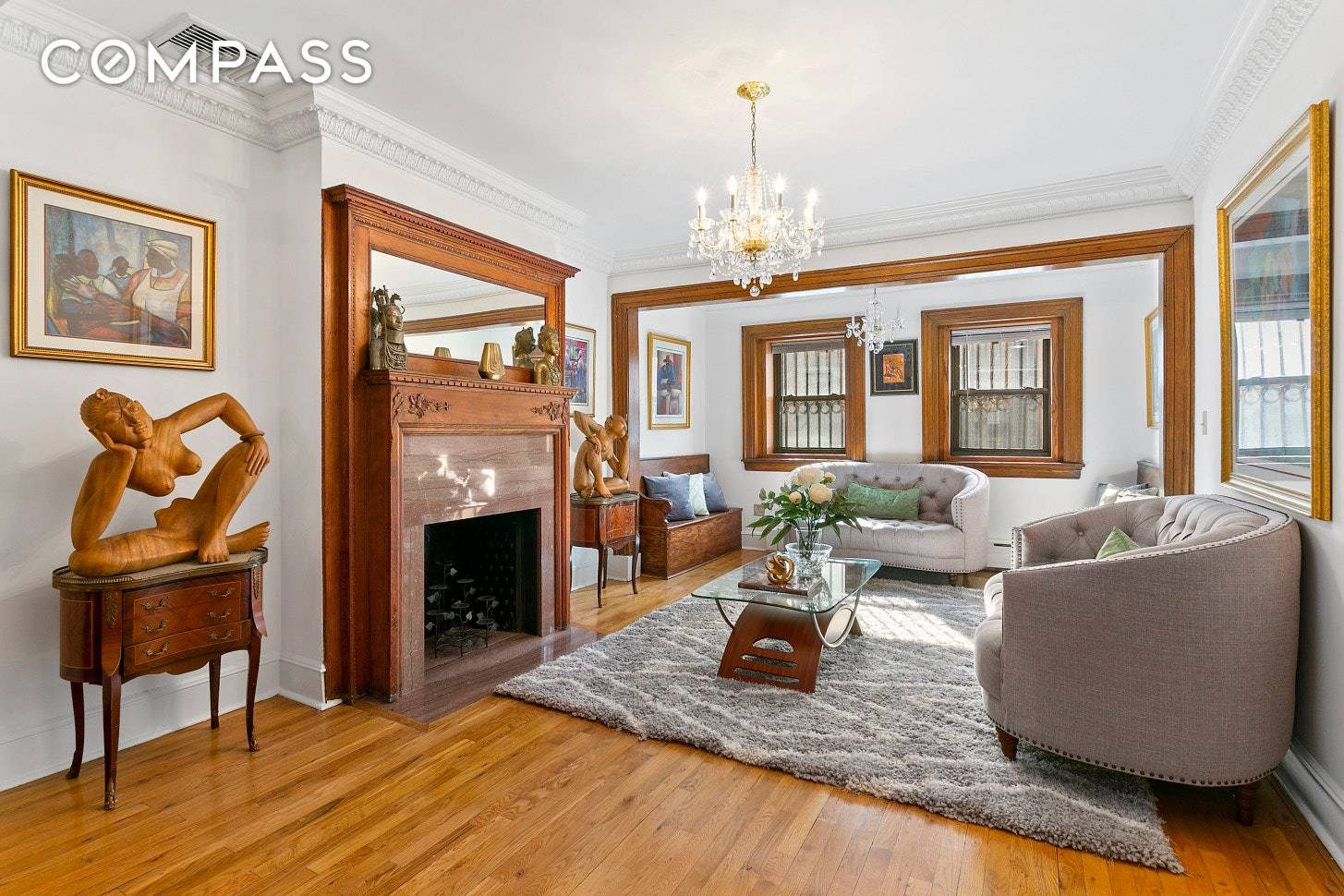 Harlem's most architecturally significant home may also be it's most charming.