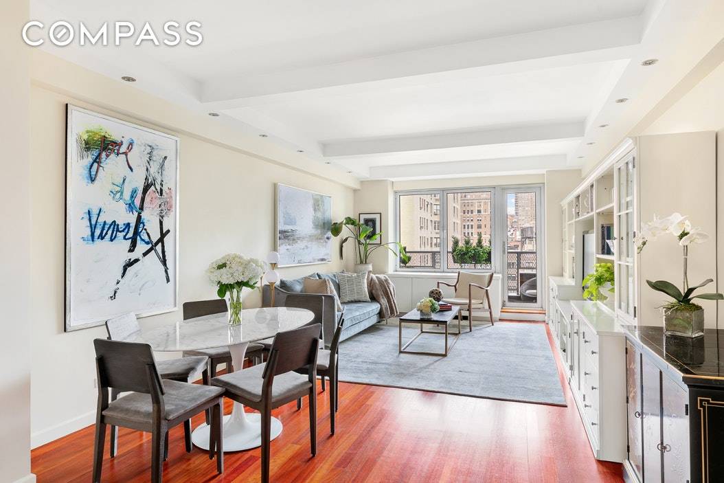 Rarely available 3 bedroom, 3 bathroom home in a sought after, luxury cooperative on the Upper East Side.