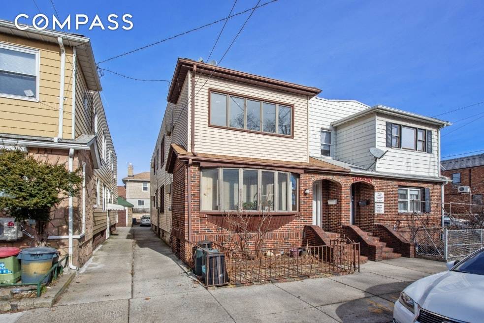 Spacious 3 Bedroom Apartment for rent in heart of vibrant Sheepshead Bay.