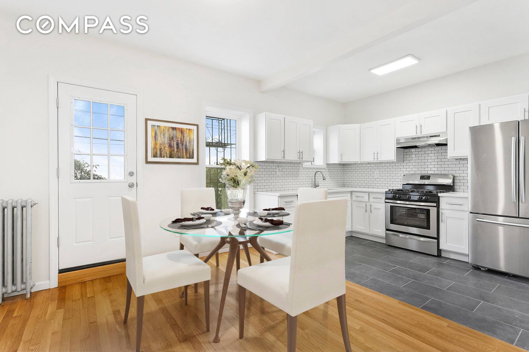 Beautiful, Completely Renovated, Sunset Park Two Family !