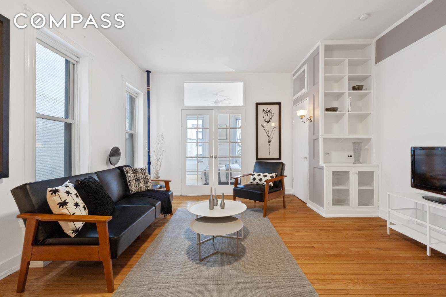 Welcome home to this sunny south facing 1 bed, 1 bath in the heart of Chelsea.
