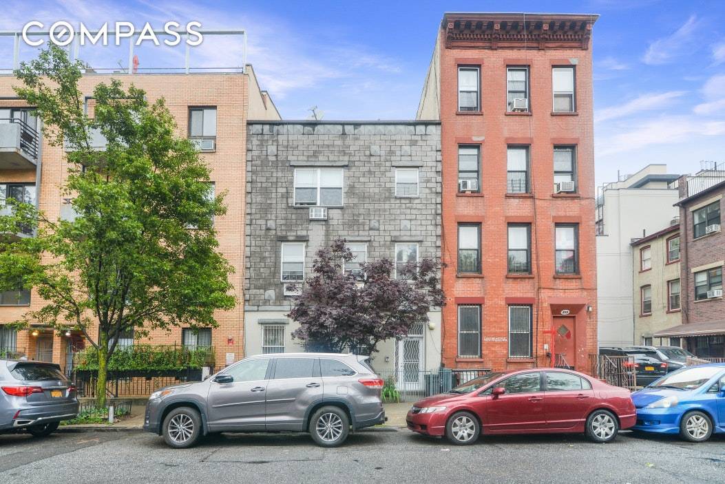 Location Location Location 5000 Total Buildable Prime Prospect Heights 3 Stories with Full basement Minutes From C Train amp ; Atlantic Terminal Surrounded By Trendy Cafes amp ; Restaurants Minutes ...