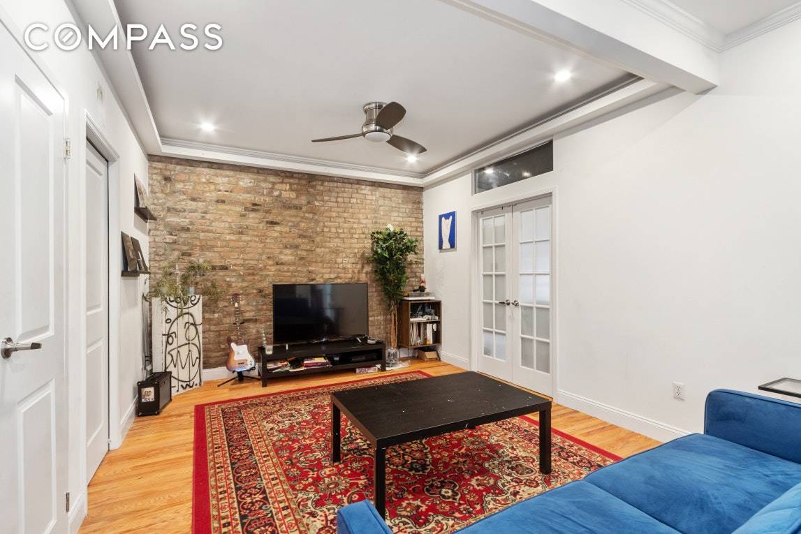In the heart of Nolita stands a newly renovated, true three bedroom with two bathrooms.