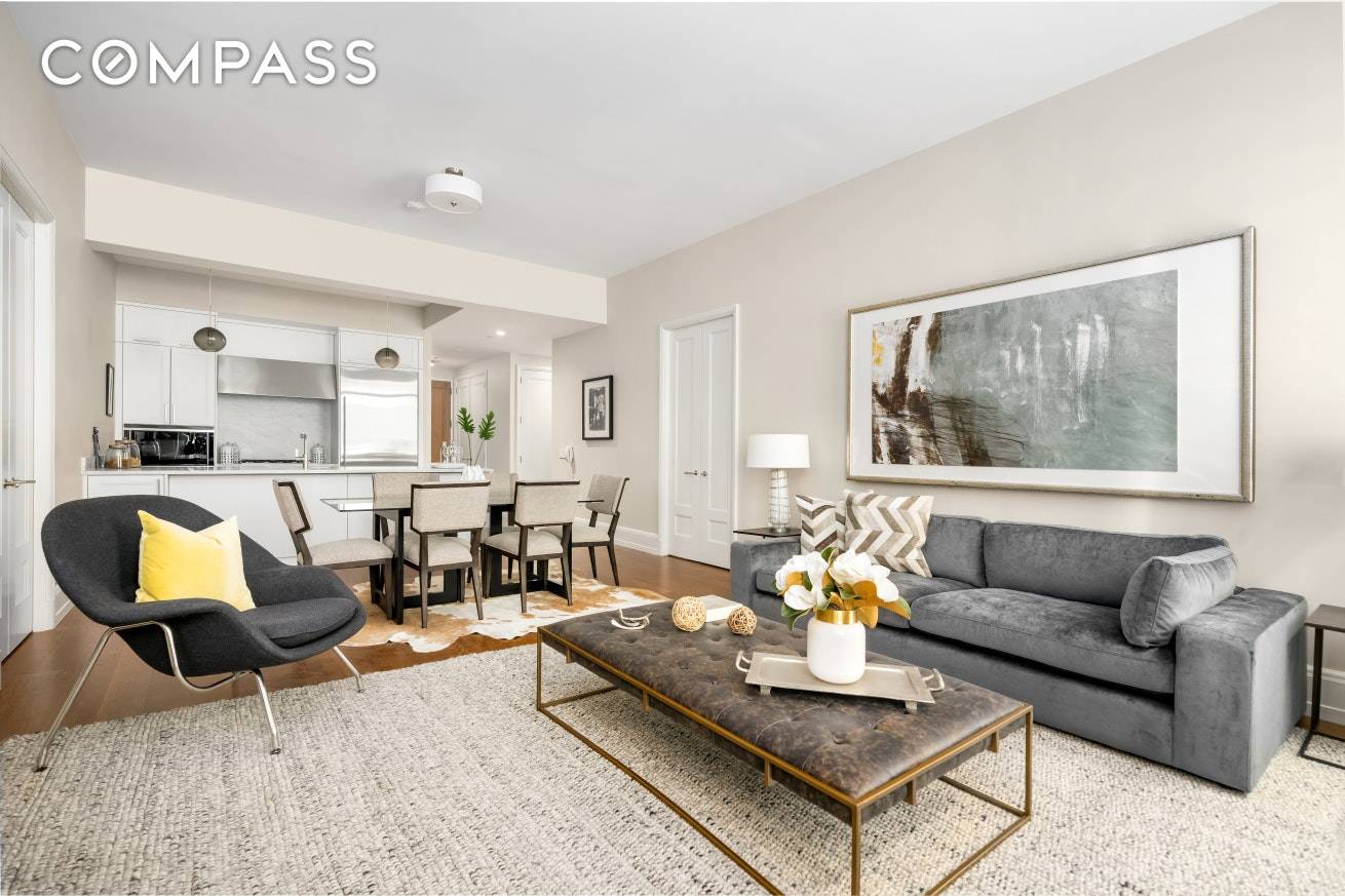 Enjoy unrivaled luxury and direct Madison Square Park access in this rarely available D line two bedroom, two and a half bathroom home at the unparalleled and prestigious 10 Madison ...