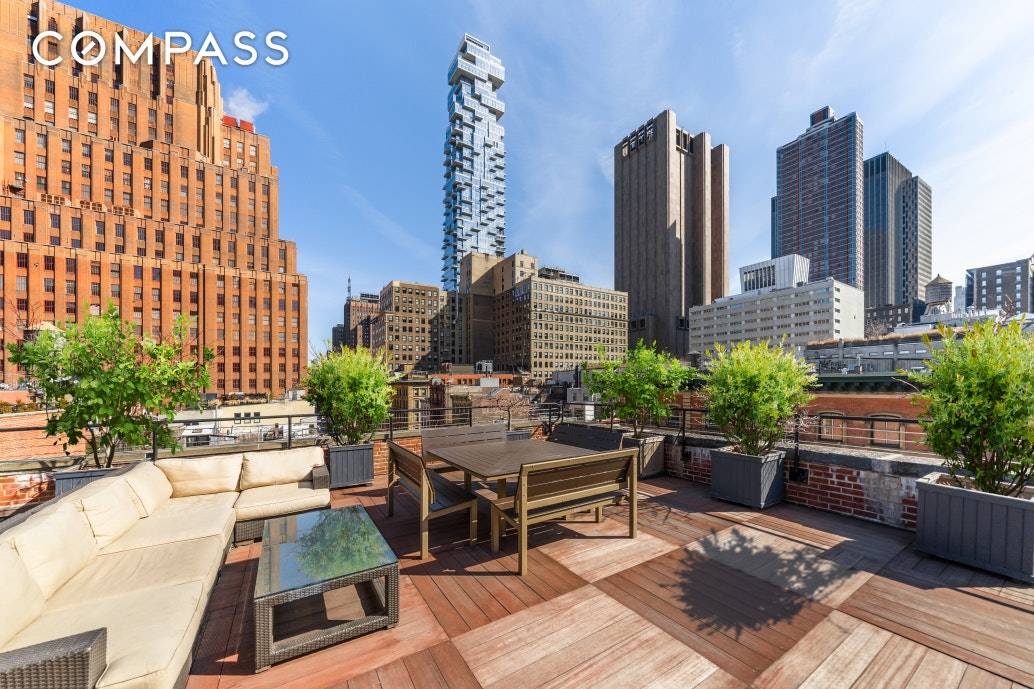 Welcome to Penthouse B at 16 Hudson Street, a spacious and exquisitely bright 3BR 1BA luxury co op loft nestled in the heart of TriBeCa.