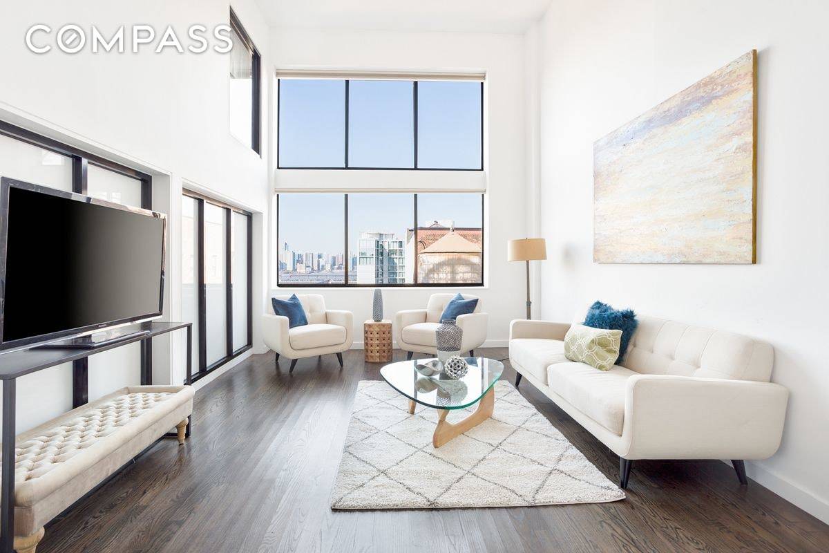 Unit available furnished or unfurnished Masterful design and stylish comfort are exceptionally embodied in this 3 bed 2 bath loft in the West Village.
