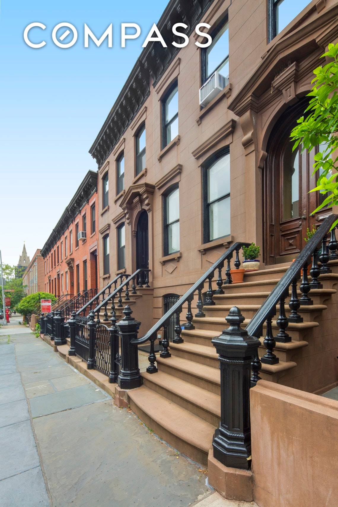 Make your home in historic Carroll Gardens in this beautifully renovated two bedroom, two and a half bathroom brownstone triplex that combines the elegance of a bygone era with coveted ...