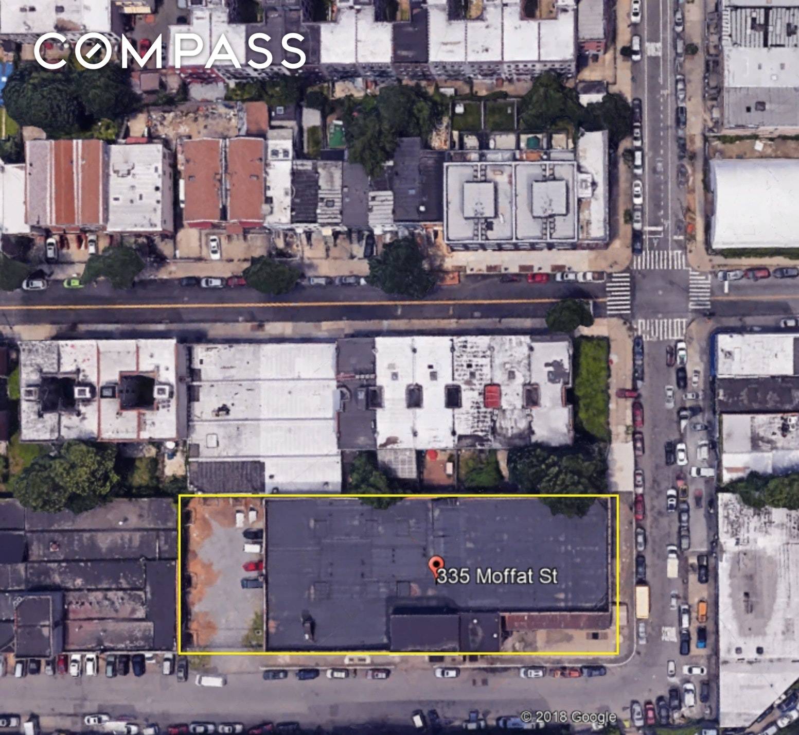 Compass has been retained on an exclusive basis to arrange the sale of 335 349 Moffat Street, a 24, 000 SF warehouse on a 28, 000 SF lot on the ...