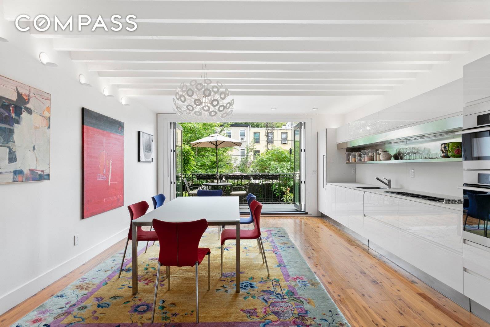 455A Sackett Street is located on a tree lined block in charming Carroll Gardens.