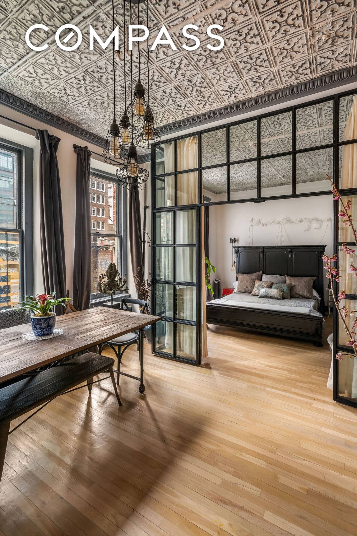This sleek Chelsea loft has been designed and renovated to provide the homeowner with every convenience of modern living while preserving the Pre war characteristics that retain the beauty of ...