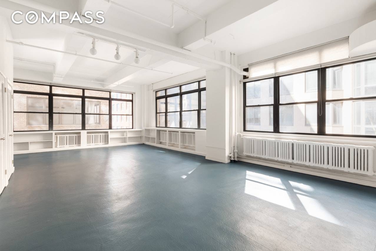 Located in Hudson Yards comes this ultra chic and very unique authentic live work loft !