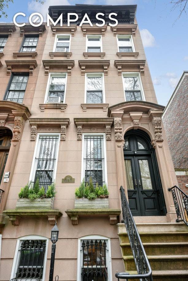 190 Clermont is a one or two family brownstone located two blocks east of Fort Greene Park.