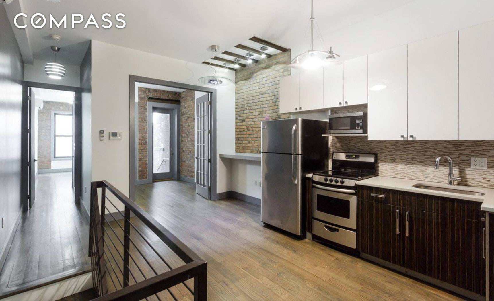 Welcome home to the only 3 bed and 3 full baths with a backyard in bedford stuyvesant.