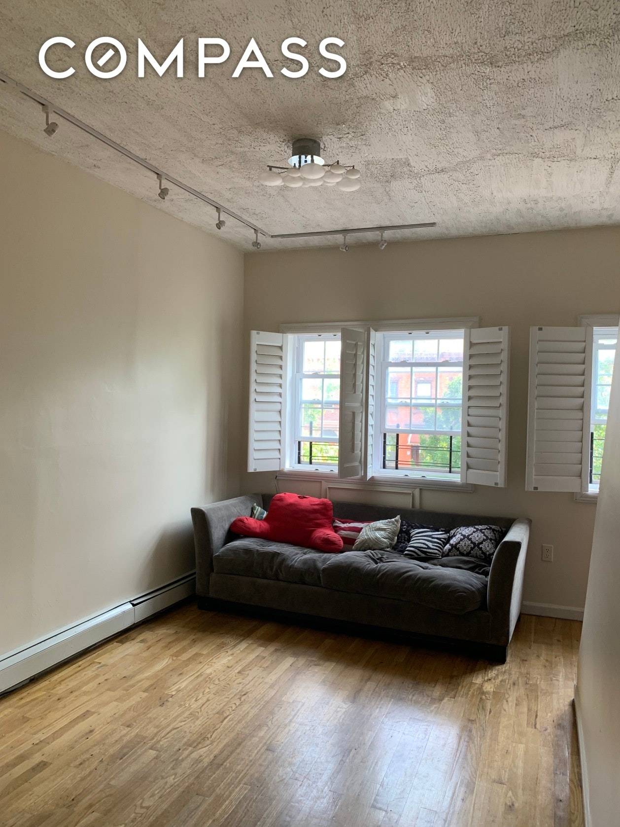 Located in the laid back neighborhood of Bed Stuy and just bordering Bushwick, this duplex feature 3 oversize bedrooms, two full bathrooms in mint condition and has been fully updated ...