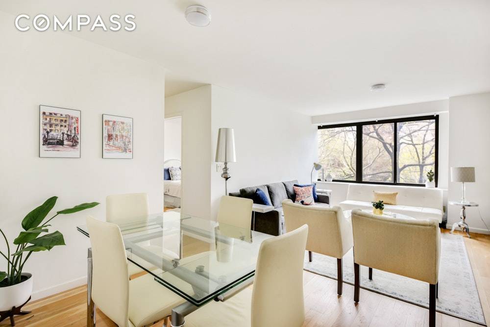 INVESTORS ONLY ! Light drenched 1BR in prime CPW ; super low monthlies !