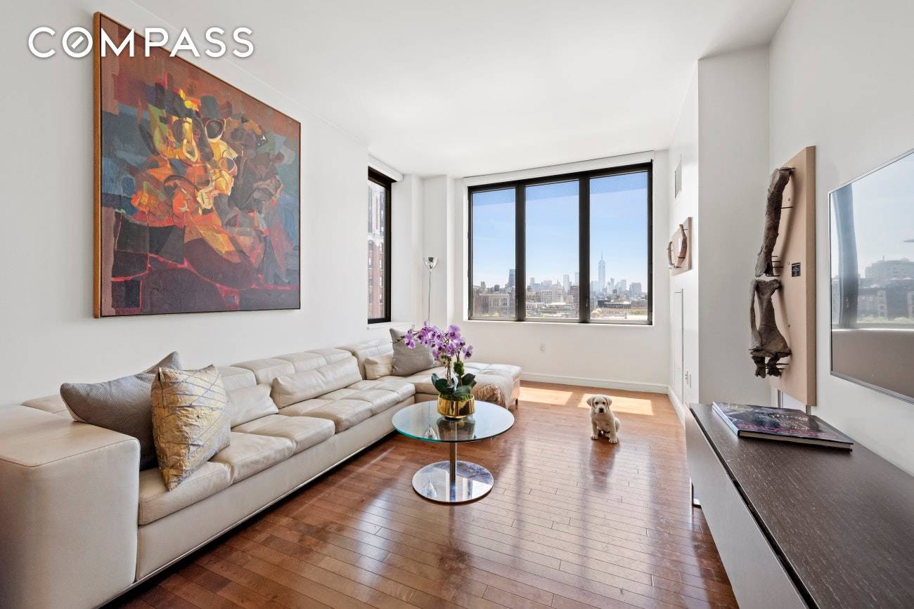 Rarely available and extremely coveted south facing, high floor, 1 bedroom, 1.