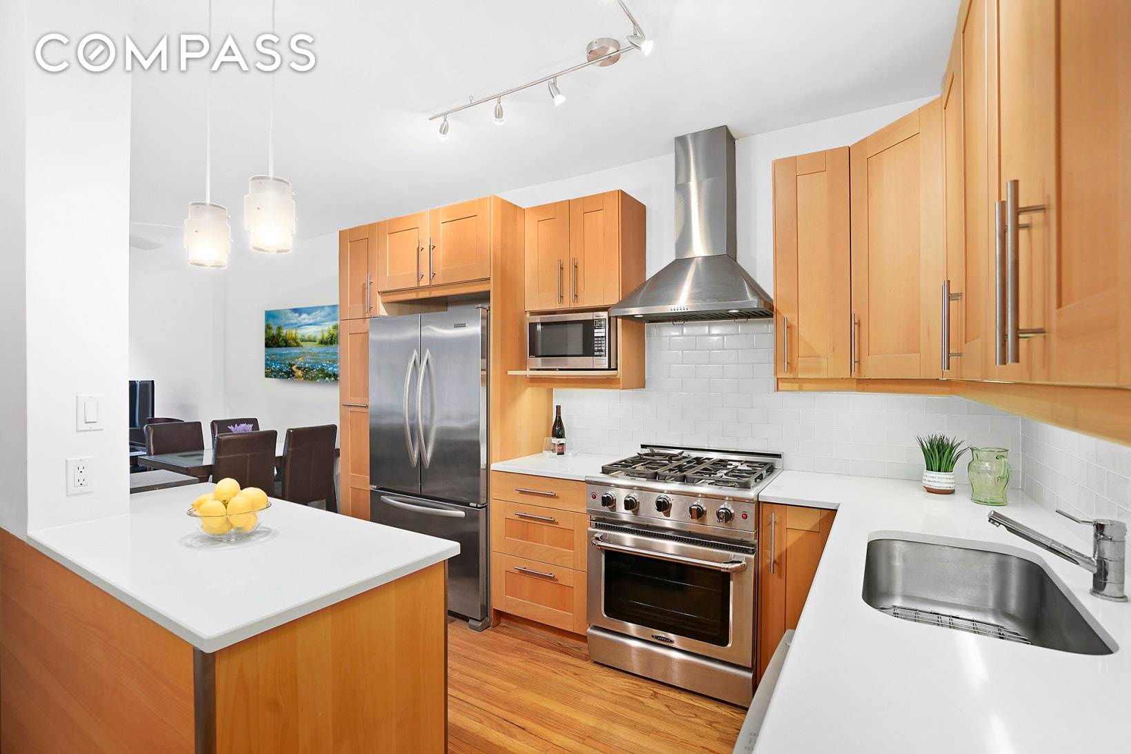 This fully gut renovated 3 bedroom 2 bath unit is the definition of move in ready !