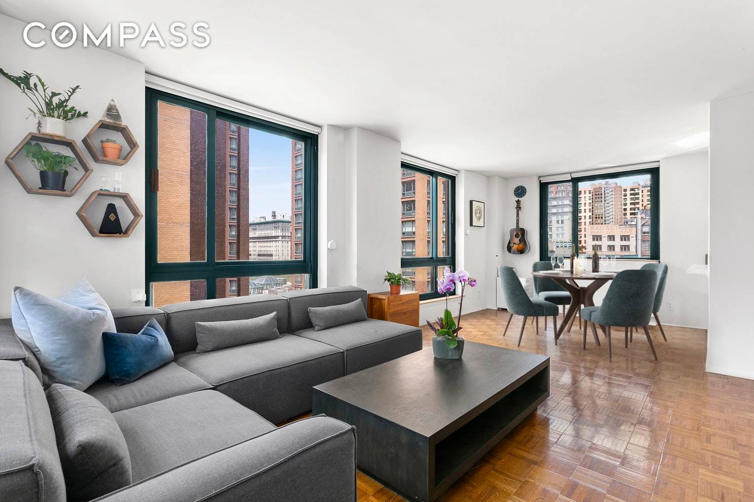 Beautiful light, great space and premier amenities are yours in this updated, one bedroom home in the full service Zeckendorf Towers on Union Square.