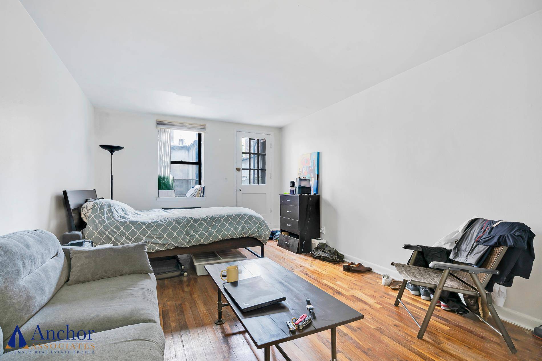 One of a kind Studio with semi Private Outdoor space in Gramercy !