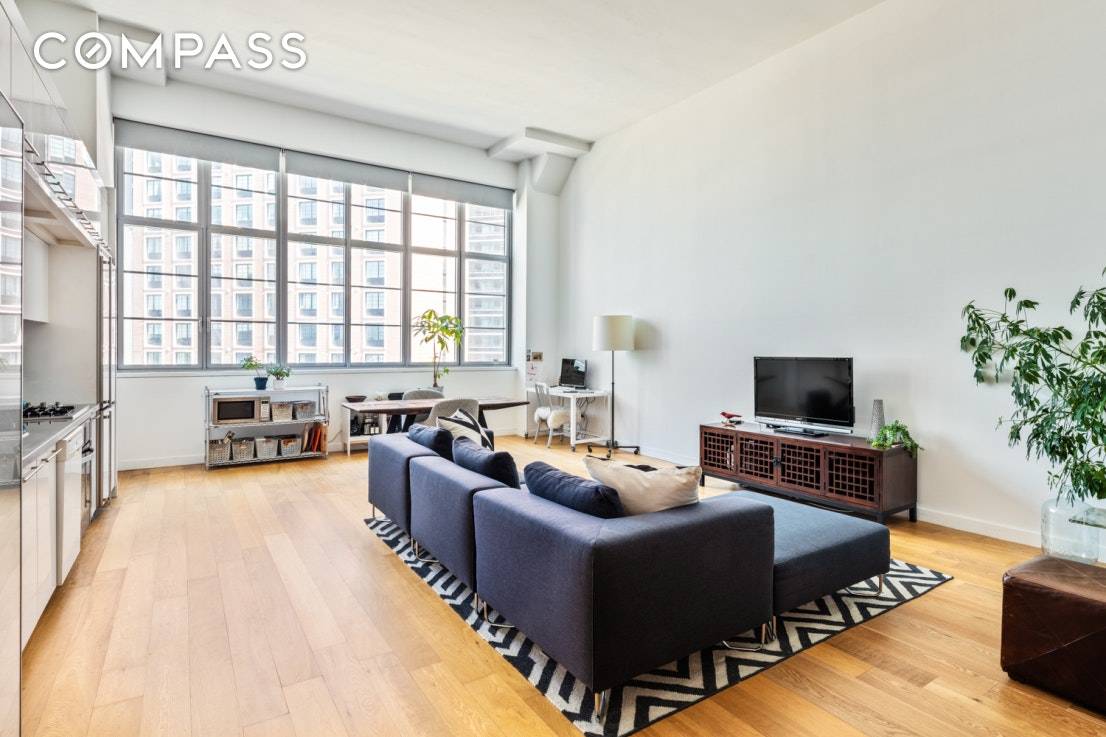 PRICED TO SELL ! ! Luxury loft living, most convenient LIC location on Court Square.