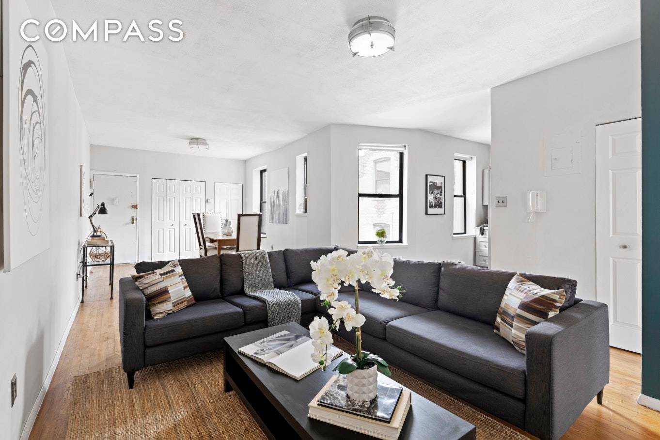 Located in Ditmas Park this spectacular converted pre war condo is new to market.