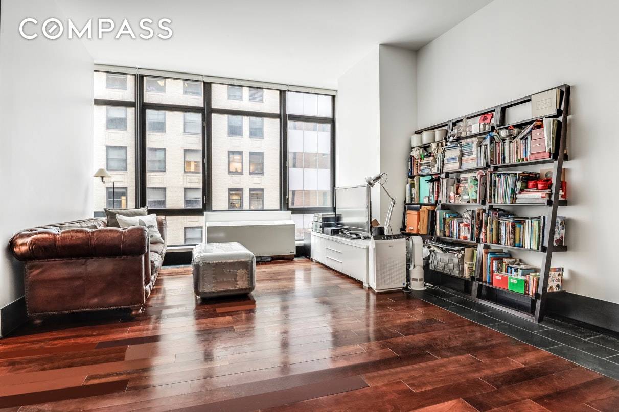 This beautifully designed, Spacious 859SF, One Bedroom apartment at The Setai Wall Street is the ultimate Downtown residence.