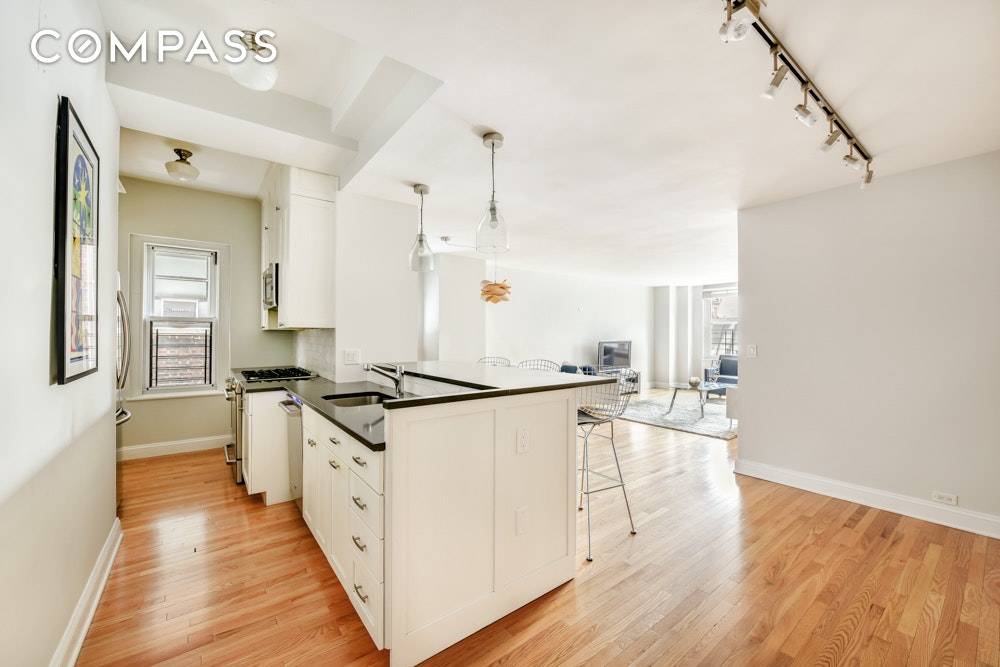Renovated, Sun Flooded, pre war two bedroom, two bathroom in the perfect Upper West Side location.