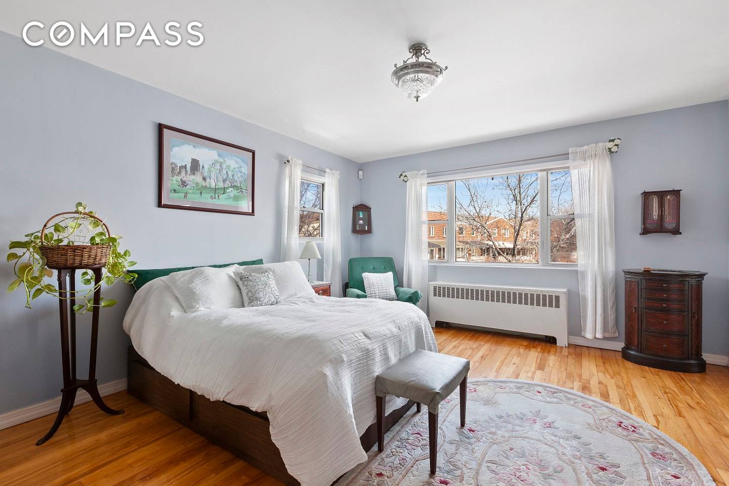 open house is by appt. Enter this meticulously renovated 1 bedroom, Located in one of the most revered cooperatives in Dyker Heights, the quality and taste of every detail is ...