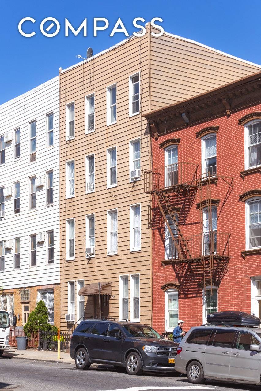 Compass has been retained on an exclusive basis to arrange for the sale of a four story multifamily building located at 229 Calyer Street in Greenpoint, Brooklyn.