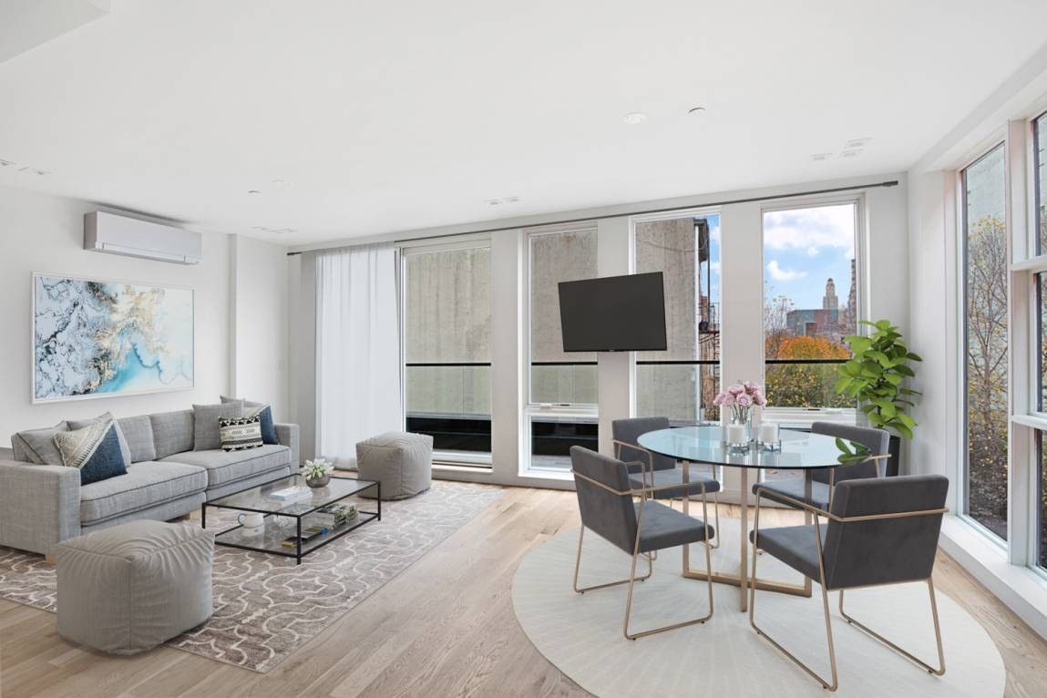 This Contemporary gem in prime Prospect Heights is a modern beauty located directly in front of Lowry Triangle, a magical park where 3 of Brooklyn s coveted neighborhoods, Prospect Heights, ...