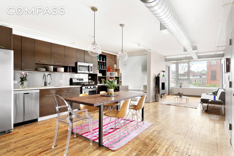 Now you can live in your dream loft apartment in Clinton Hill's own, Lofts on Lex.