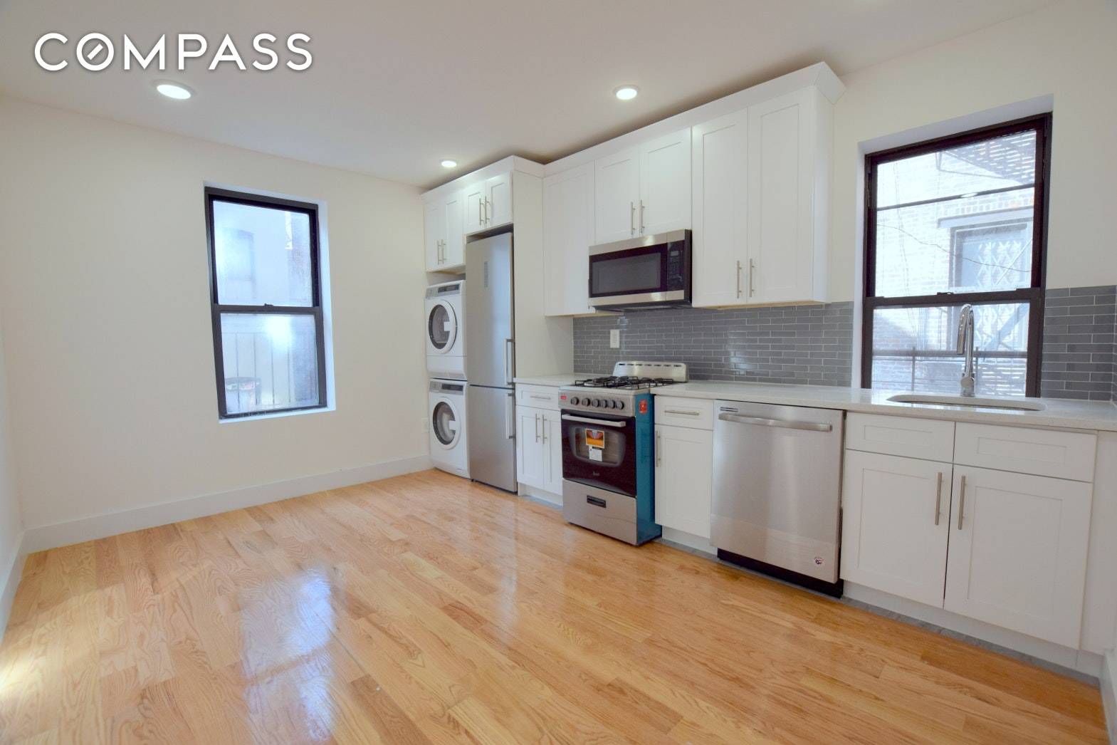 Be the FIRST to live in this Brand New renovated 3 bedroom with WASHER DRYER in unit !