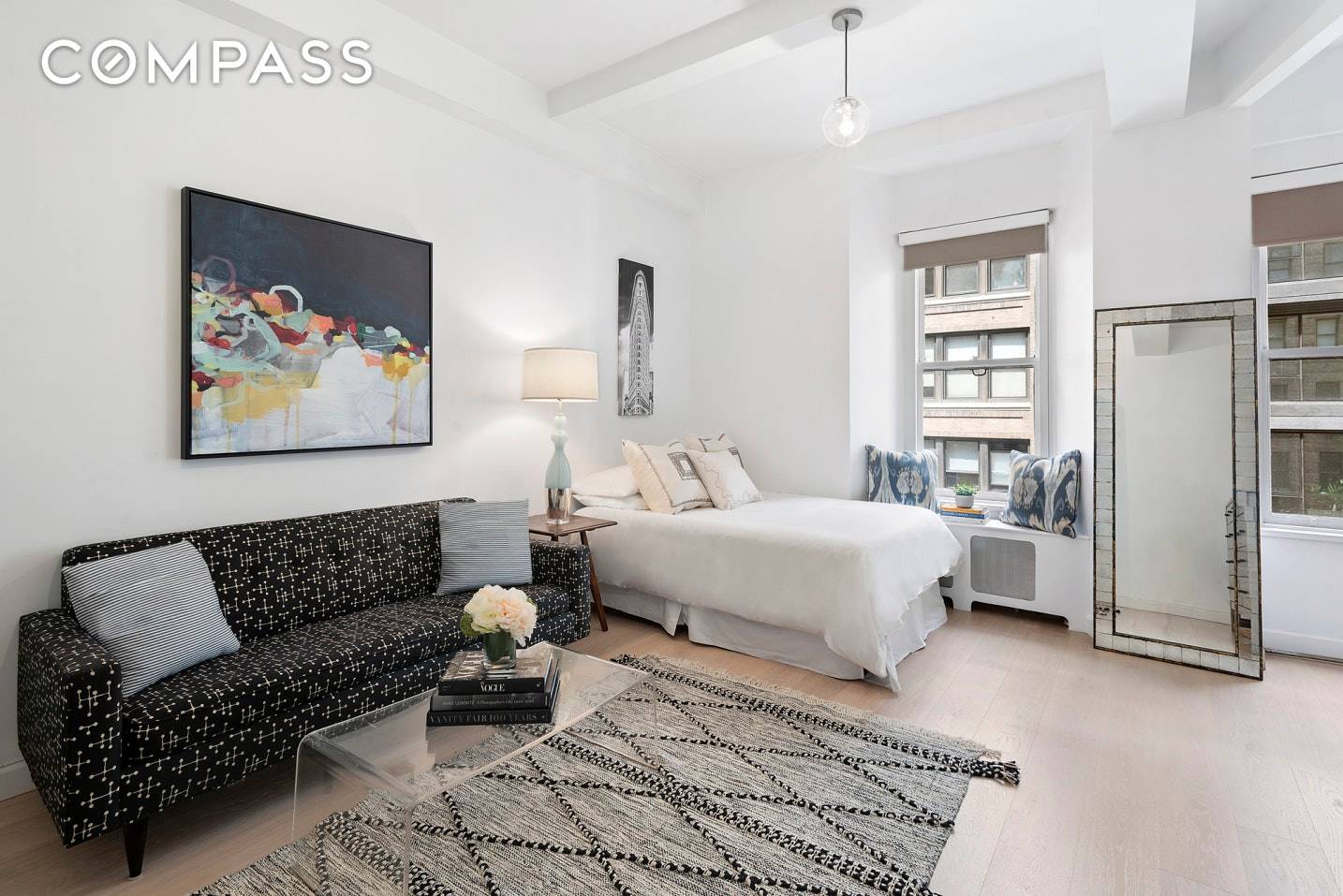A beautifully renovated home in a landmarked historic building steps from Gramercy Park.